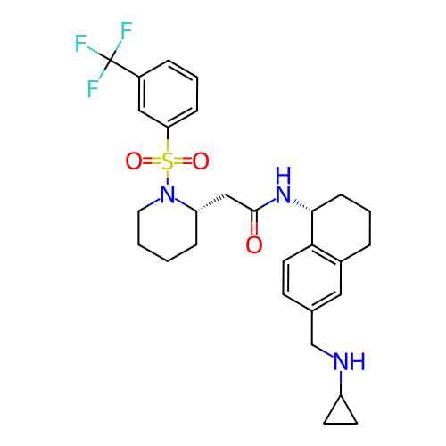 Chemical structure of BindingDB Monomer ID 50182232