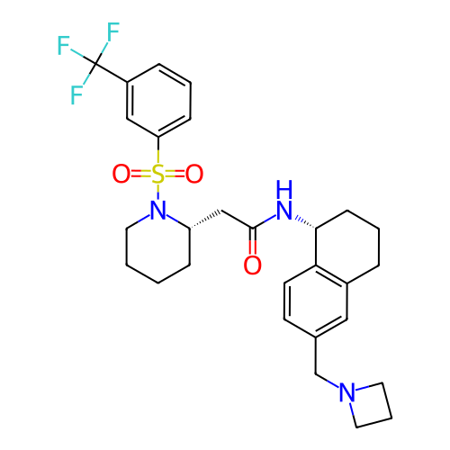 Chemical structure of BindingDB Monomer ID 50182233