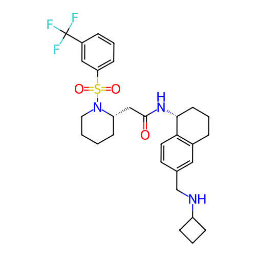 Chemical structure of BindingDB Monomer ID 50182234