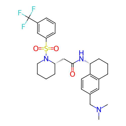 Chemical structure of BindingDB Monomer ID 50182236