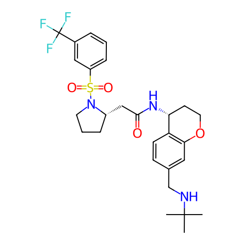 Chemical structure of BindingDB Monomer ID 50182240