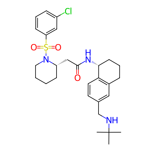 Chemical structure of BindingDB Monomer ID 50182241