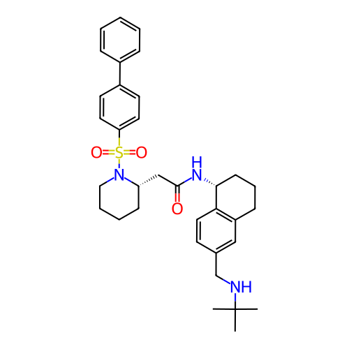 Chemical structure of BindingDB Monomer ID 50182242