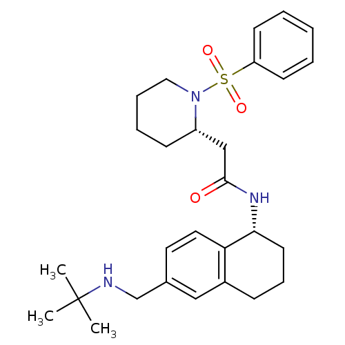 Chemical structure of BindingDB Monomer ID 50182243