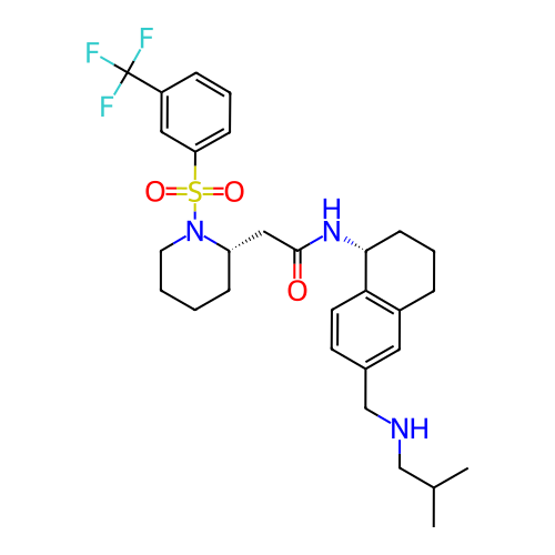 Chemical structure of BindingDB Monomer ID 50182245