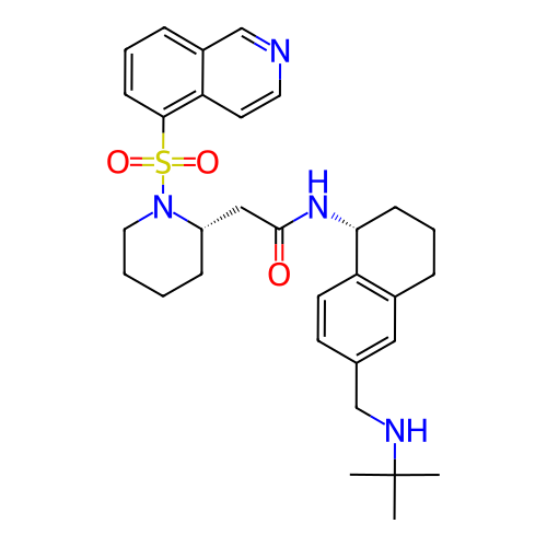 Chemical structure of BindingDB Monomer ID 50182247