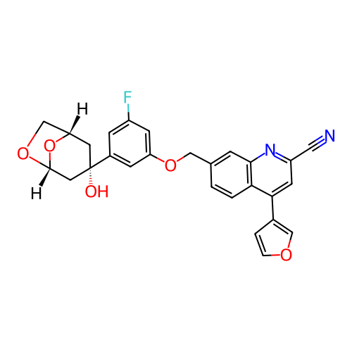 Chemical structure of BindingDB Monomer ID 50182300