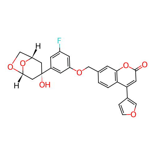 Chemical structure of BindingDB Monomer ID 50182307