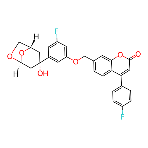 Chemical structure of BindingDB Monomer ID 50182310
