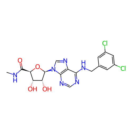 Chemical structure of BindingDB Monomer ID 50182312