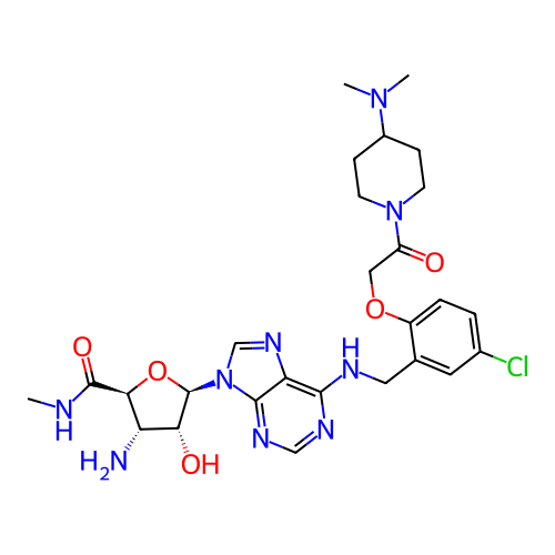 Chemical structure of BindingDB Monomer ID 50182313
