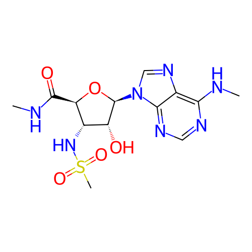 Chemical structure of BindingDB Monomer ID 50182315