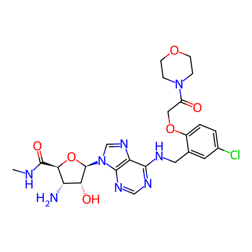 Chemical structure of BindingDB Monomer ID 50182318