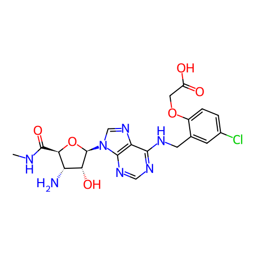 Chemical structure of BindingDB Monomer ID 50182319