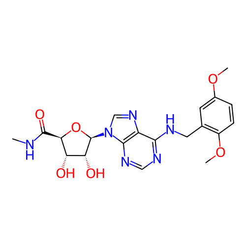 Chemical structure of BindingDB Monomer ID 50182322