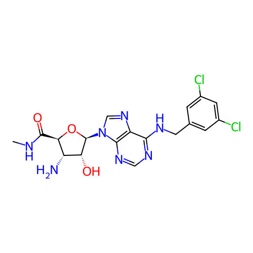 Chemical structure of BindingDB Monomer ID 50182325