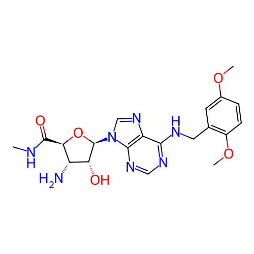 Chemical structure of BindingDB Monomer ID 50182327