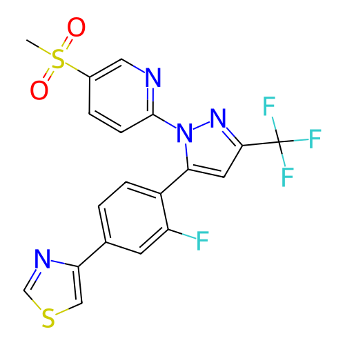 Chemical structure of BindingDB Monomer ID 50182337