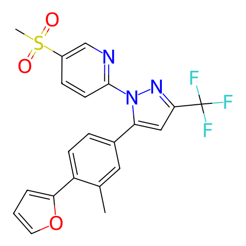 Chemical structure of BindingDB Monomer ID 50182338