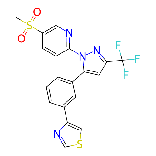 Chemical structure of BindingDB Monomer ID 50182344