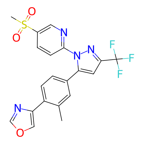 Chemical structure of BindingDB Monomer ID 50182345