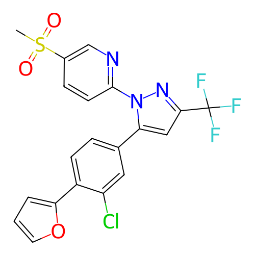 Chemical structure of BindingDB Monomer ID 50182347