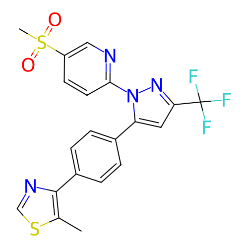 Chemical structure of BindingDB Monomer ID 50182348