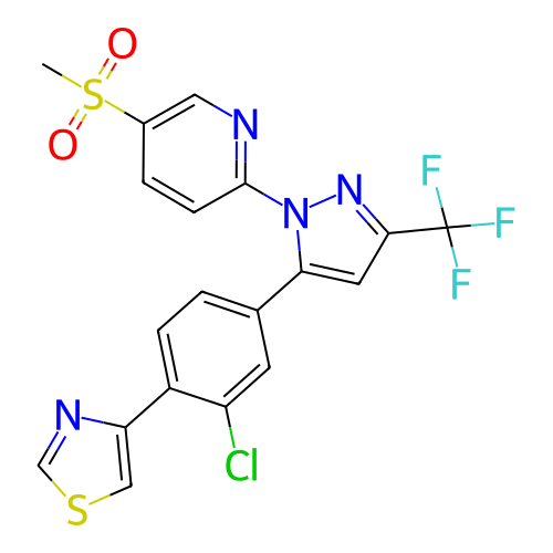 Chemical structure of BindingDB Monomer ID 50182351