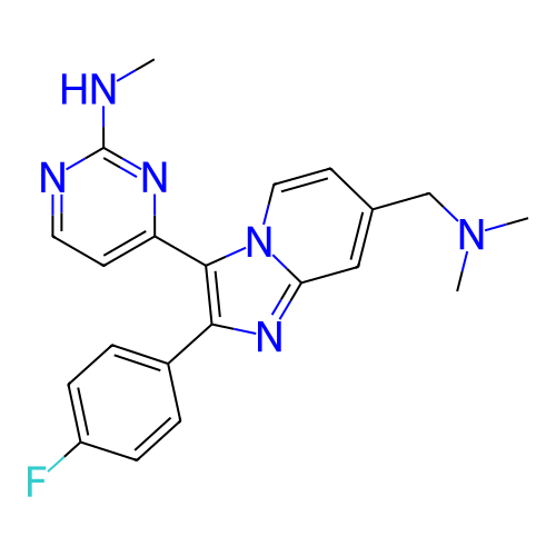 Chemical structure of BindingDB Monomer ID 50182356