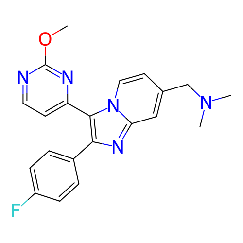 Chemical structure of BindingDB Monomer ID 50182357