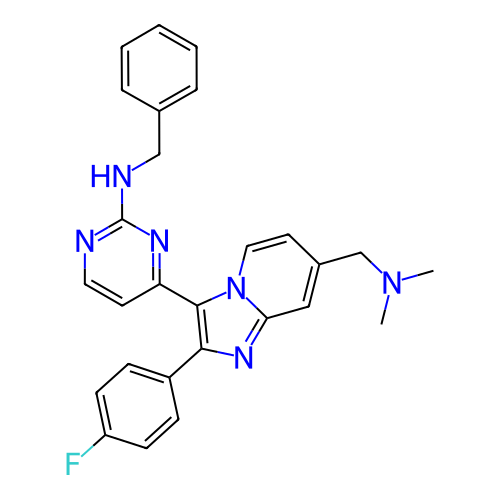 Chemical structure of BindingDB Monomer ID 50182359