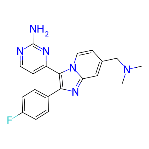 Chemical structure of BindingDB Monomer ID 50182362
