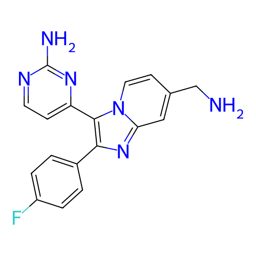 Chemical structure of BindingDB Monomer ID 50182363