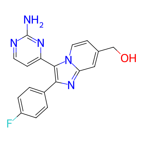 Chemical structure of BindingDB Monomer ID 50182366