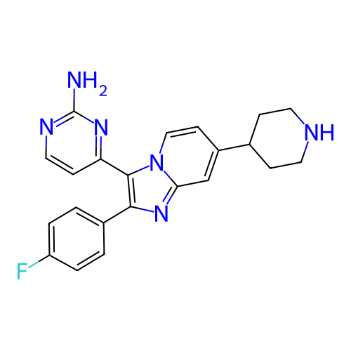 Chemical structure of BindingDB Monomer ID 50182367