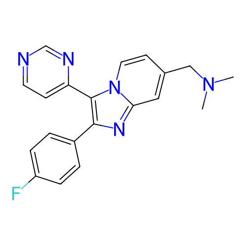 Chemical structure of BindingDB Monomer ID 50182368