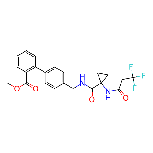 Chemical structure of BindingDB Monomer ID 50182456