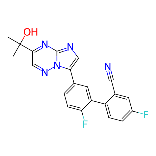Chemical structure of BindingDB Monomer ID 50182465