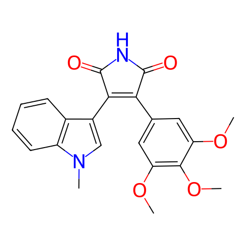 Chemical structure of BindingDB Monomer ID 50182472