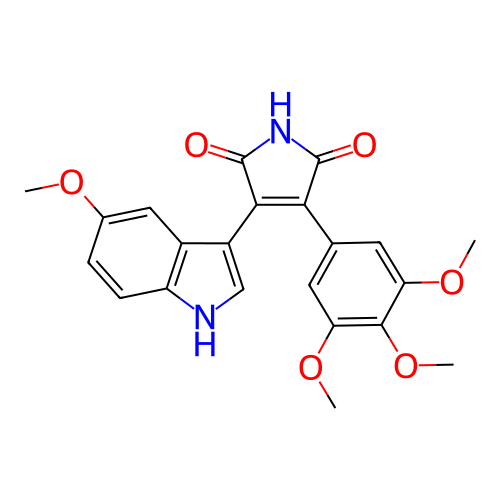 Chemical structure of BindingDB Monomer ID 50182474