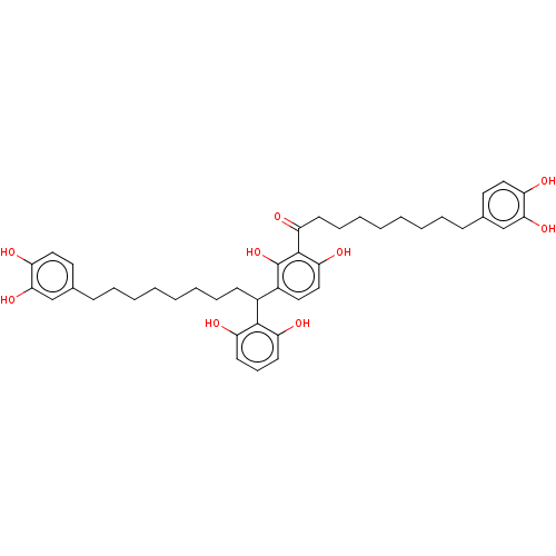Chemical structure of BindingDB Monomer ID 50182489
