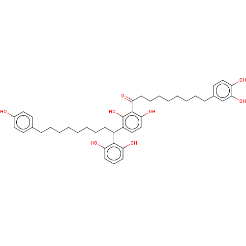 Chemical structure of BindingDB Monomer ID 50182490