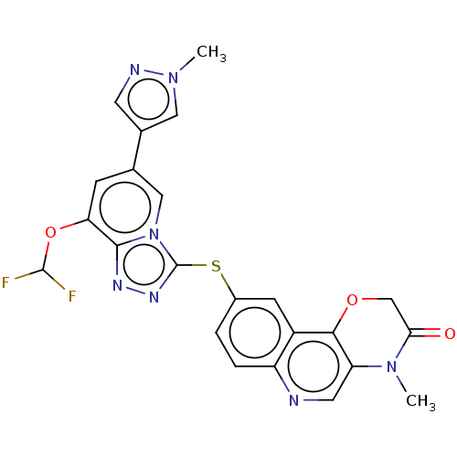 Chemical structure of BindingDB Monomer ID 50182494
