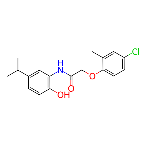 Chemical structure of BindingDB Monomer ID 50182500