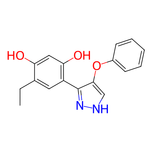 Chemical structure of BindingDB Monomer ID 50182501