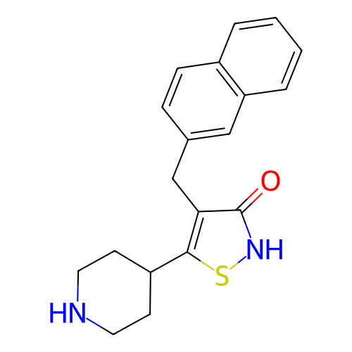 Chemical structure of BindingDB Monomer ID 50182524