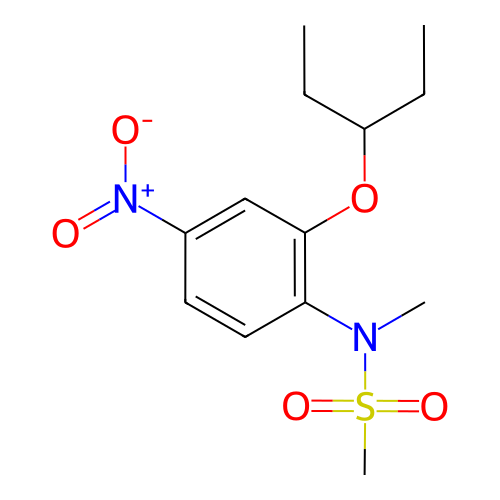 Chemical structure of BindingDB Monomer ID 50182539