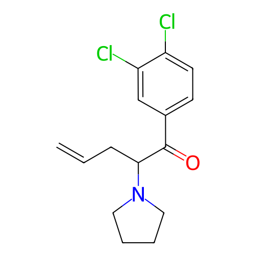 Chemical structure of BindingDB Monomer ID 50182564