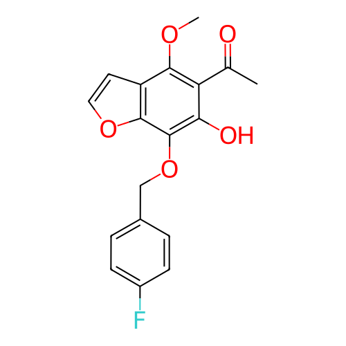 Chemical structure of BindingDB Monomer ID 50182588