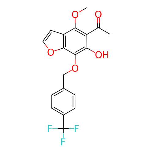Chemical structure of BindingDB Monomer ID 50182591